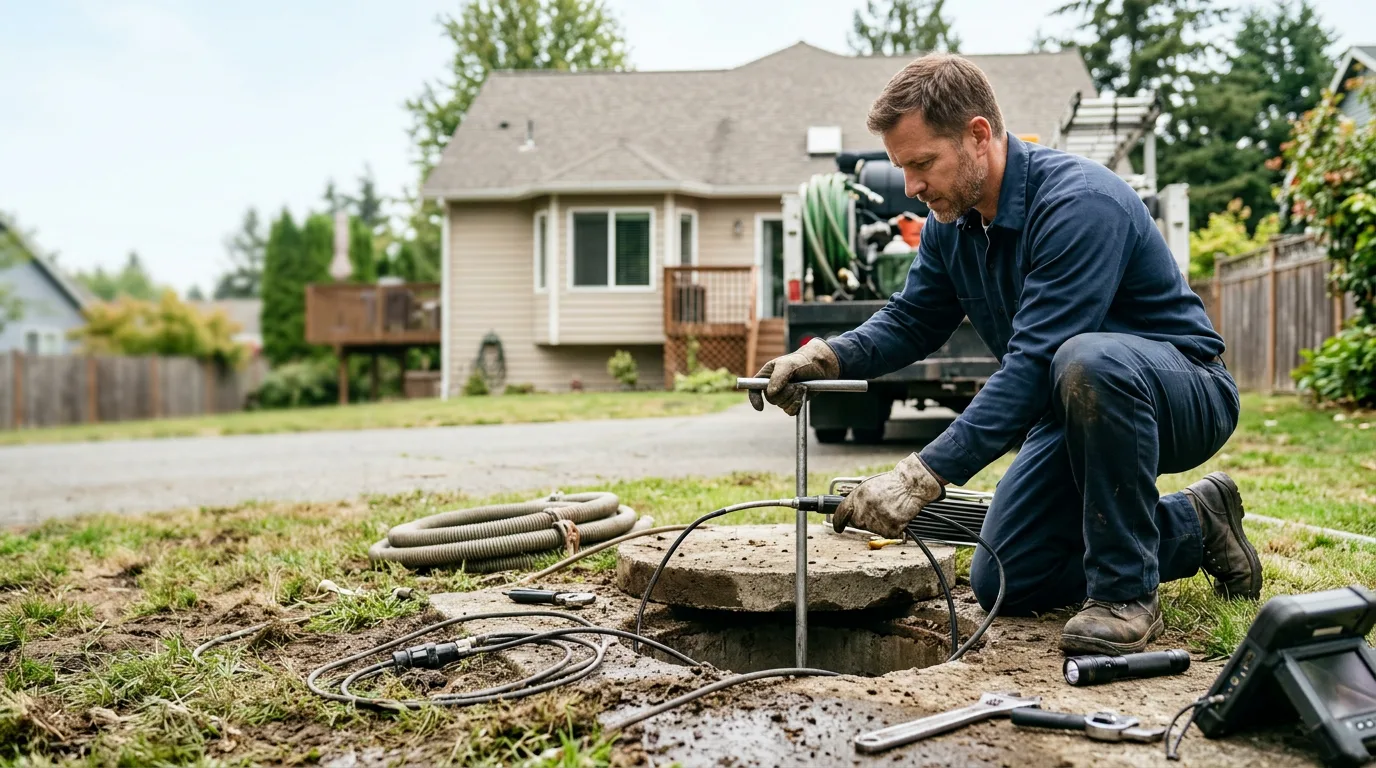 Septic Tank Pumping in Rome, GA